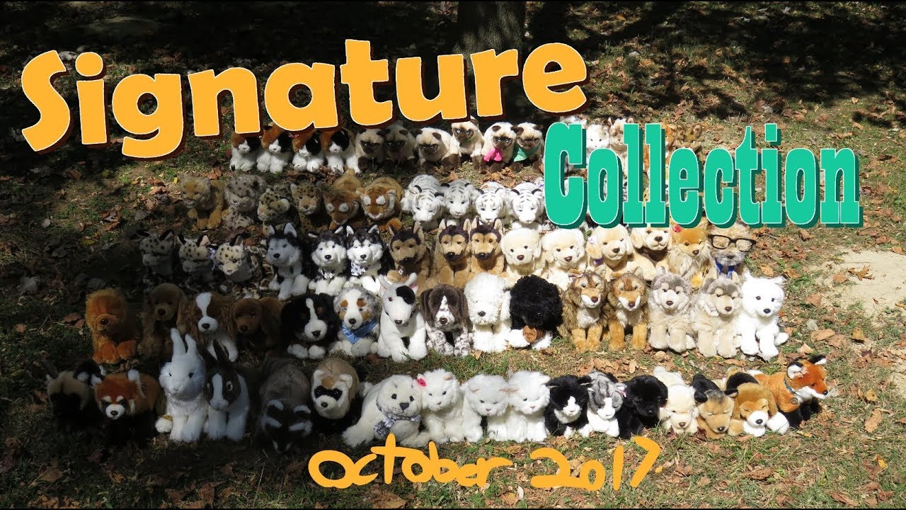 Webkinz Signature Collection (October 2017)