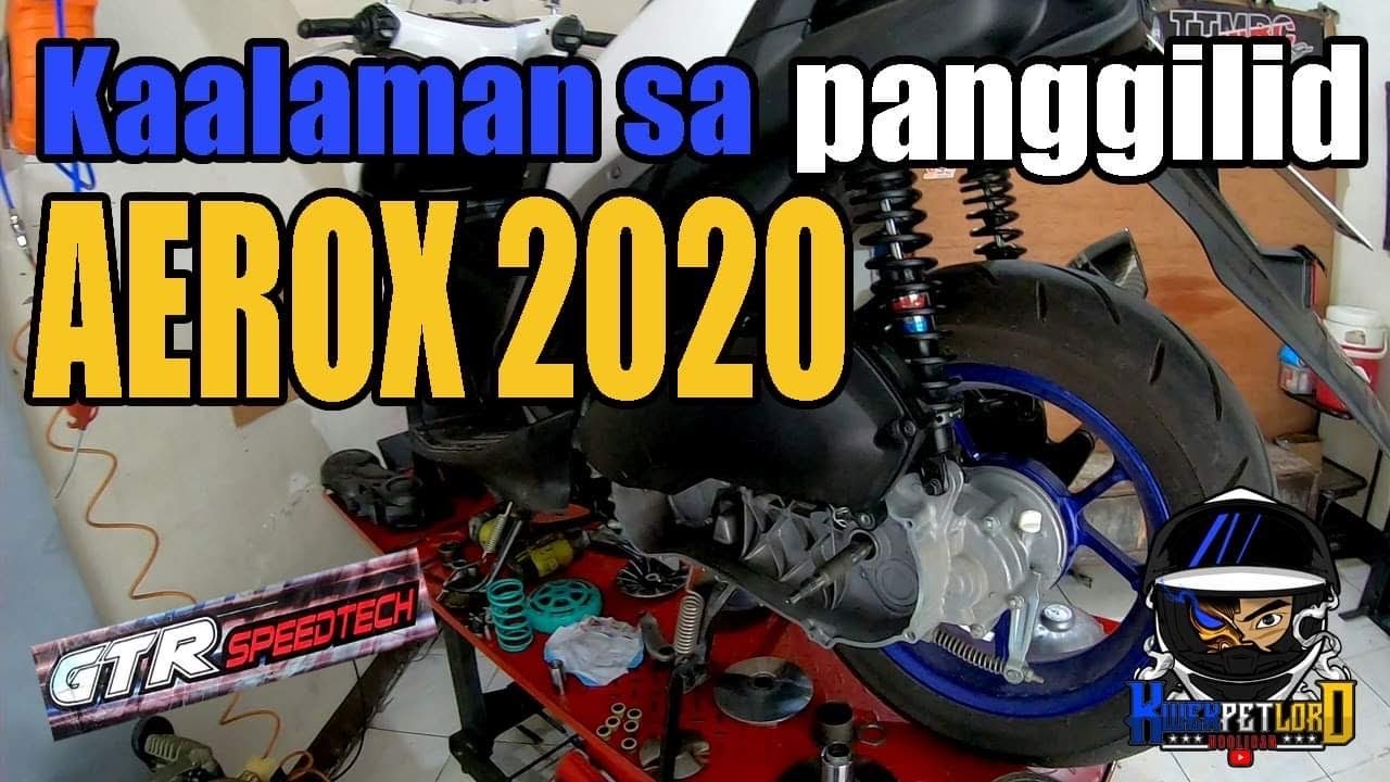 PAKARGAHAN NA BA NATIN AEROX? | INSTALLING TORQUE DRIVE | USAPANG CVT