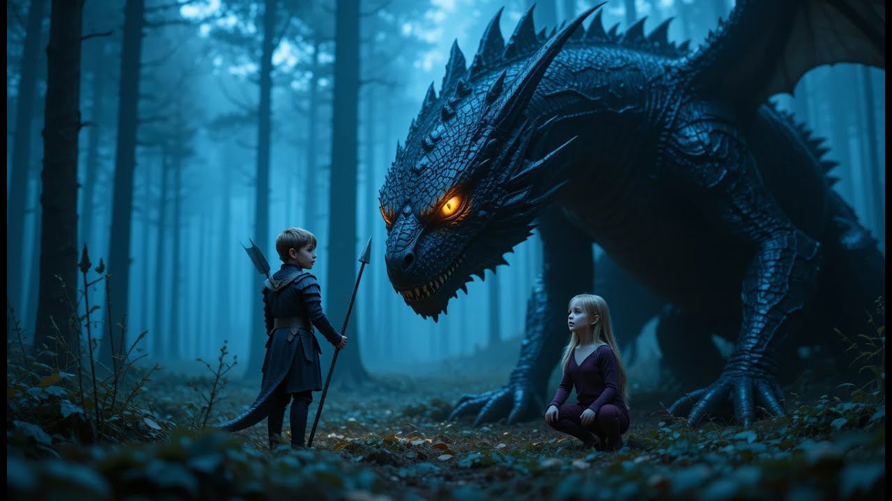 A Human Boy Was Bitten By The Shadow Demon Protecting An Alien Girl—Then The Alien King Decided…