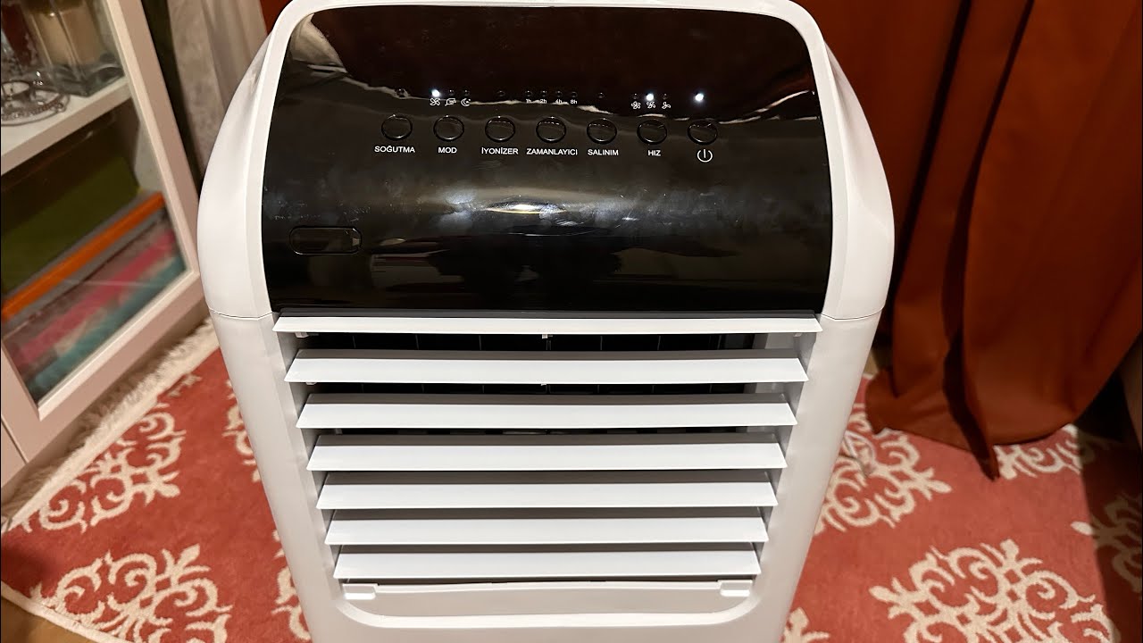 Arçelik HAVA SOĞUTUCU AC 6030 Tanıtımı | Hava Soğutucu Püf NOKTASI