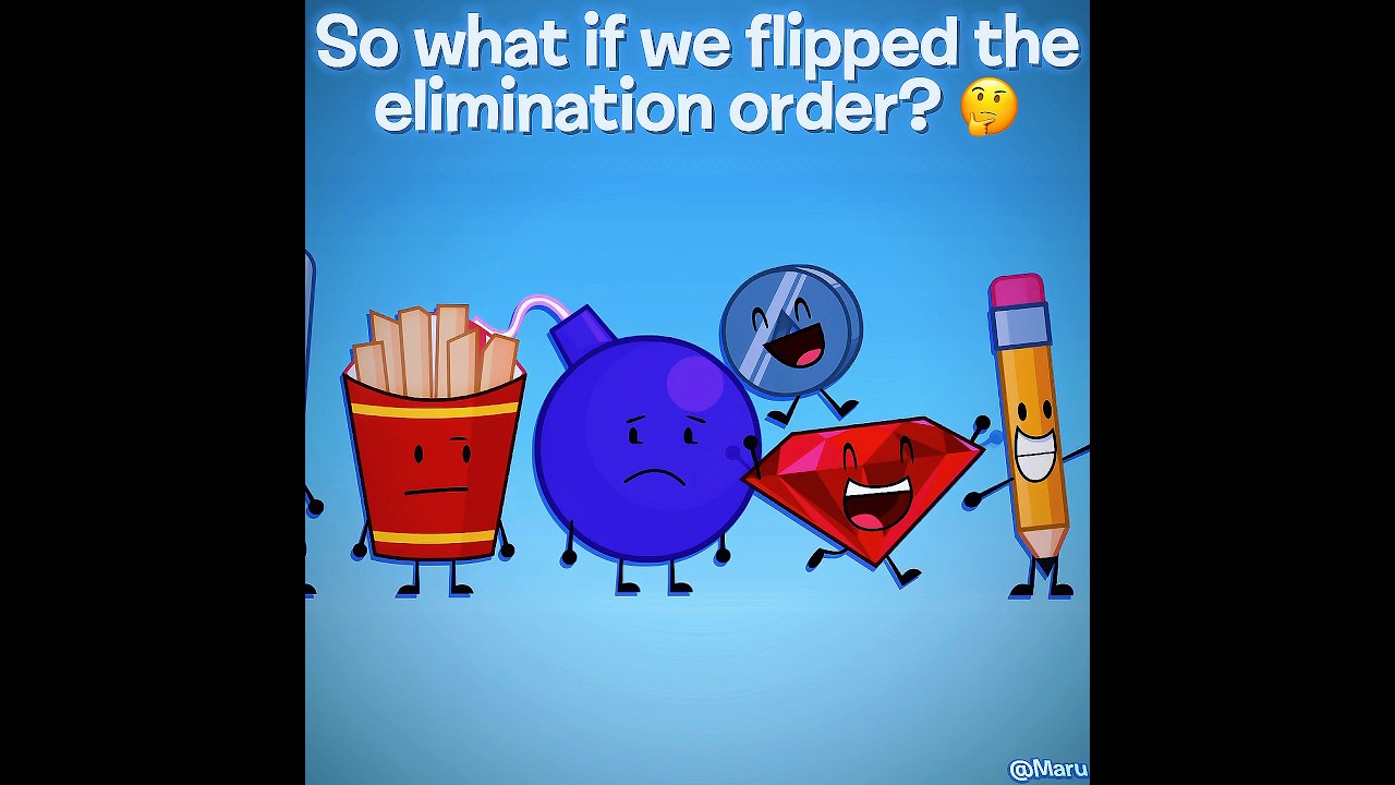 What If The BFDIA Final 5 Was Swapped? || BFDIA Edit 