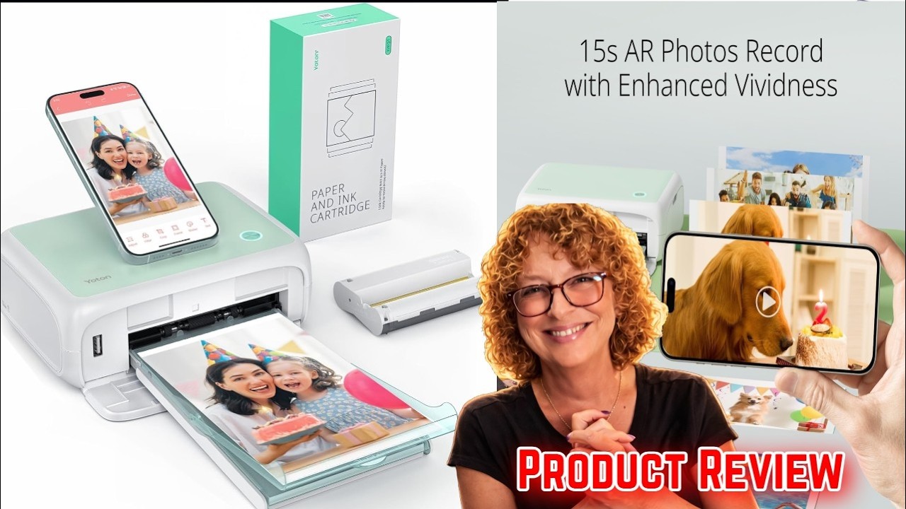 Product Review I Tried the YOTON Photo Printer… I Didn’t Expect THIS!