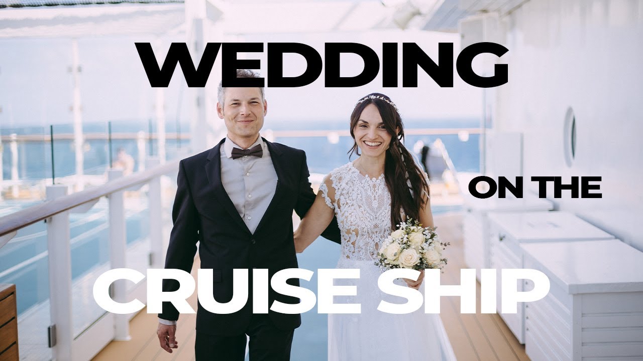 Wedding on a cruise ship 😍 Mein Schiff 3 🚢 Highlighvideo