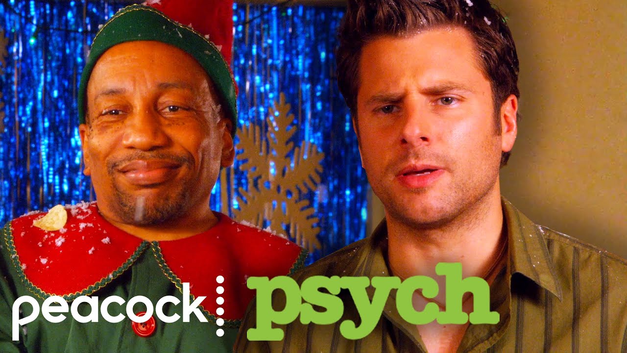 Shawn's Christmas Dream | Psych