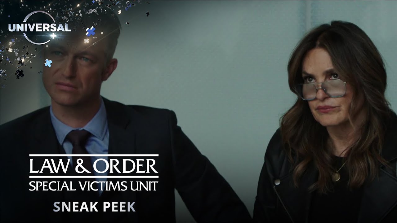 Man wrongfully charged?! | Law & Order: SVU Season 25 | Sneak Peek | Universal TV on Universal+