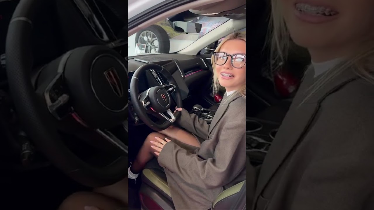 Śnieżka Trojan testuje nowe HONGQI HS3 HONGQI Auto Premium Rzesz&oacute;w