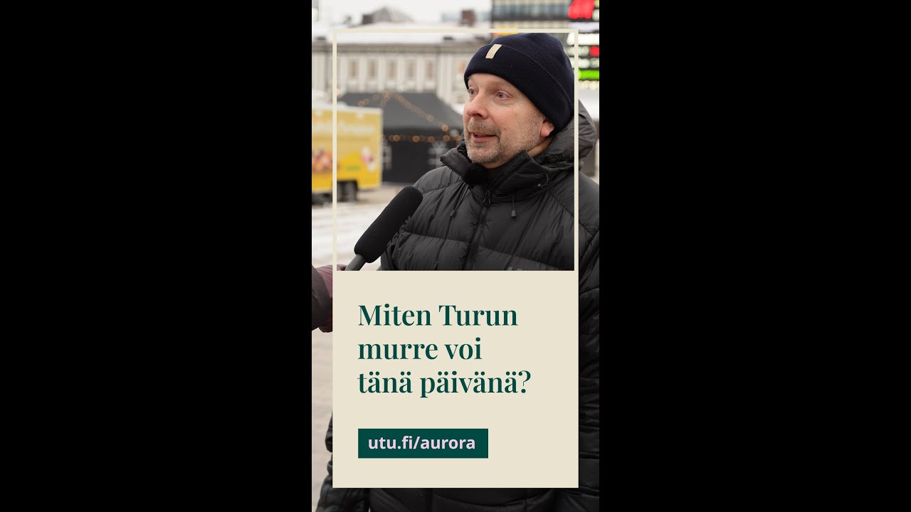 Miten Turun murre voi vuonna 2026?