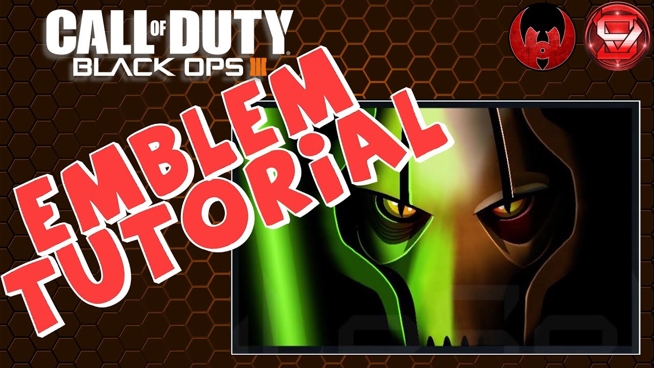 General Grievous - Black Ops 3 Emblem Tutorial