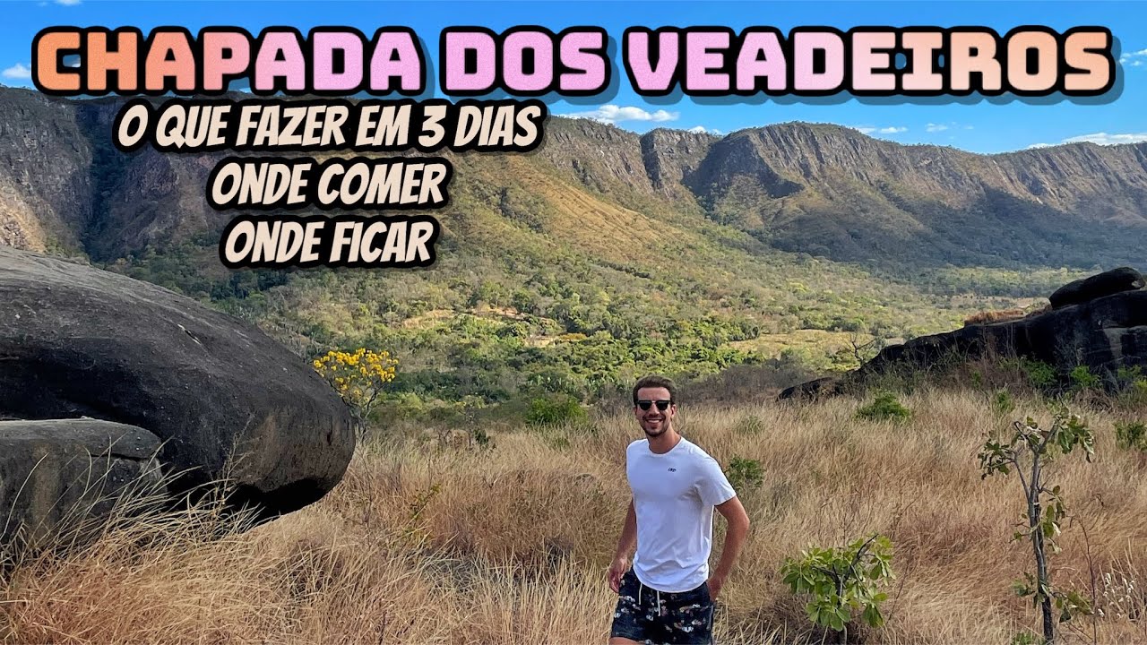 CHAPADA dos VEADEIROS, GO em 3 DIAS - O que FAZER, ONDE FICAR e ONDE COMER