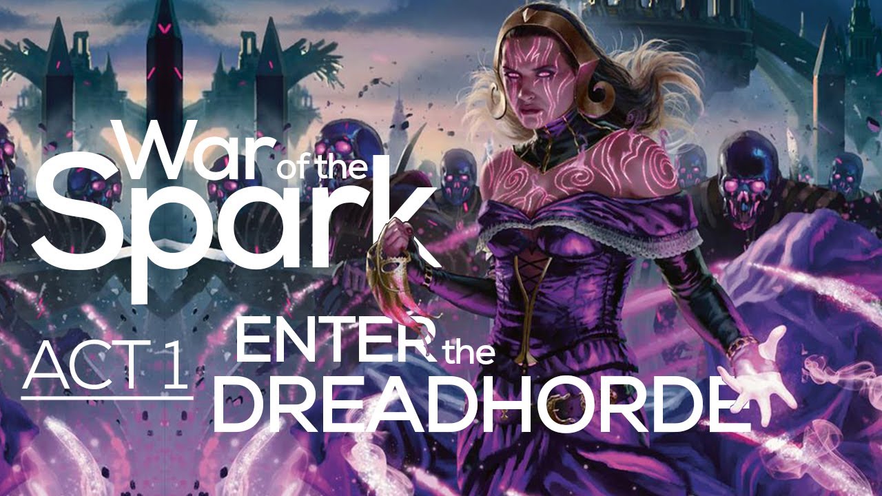 Ravnica at WAR!! (War of the Spark Act 1) | MTG Lore Discussion