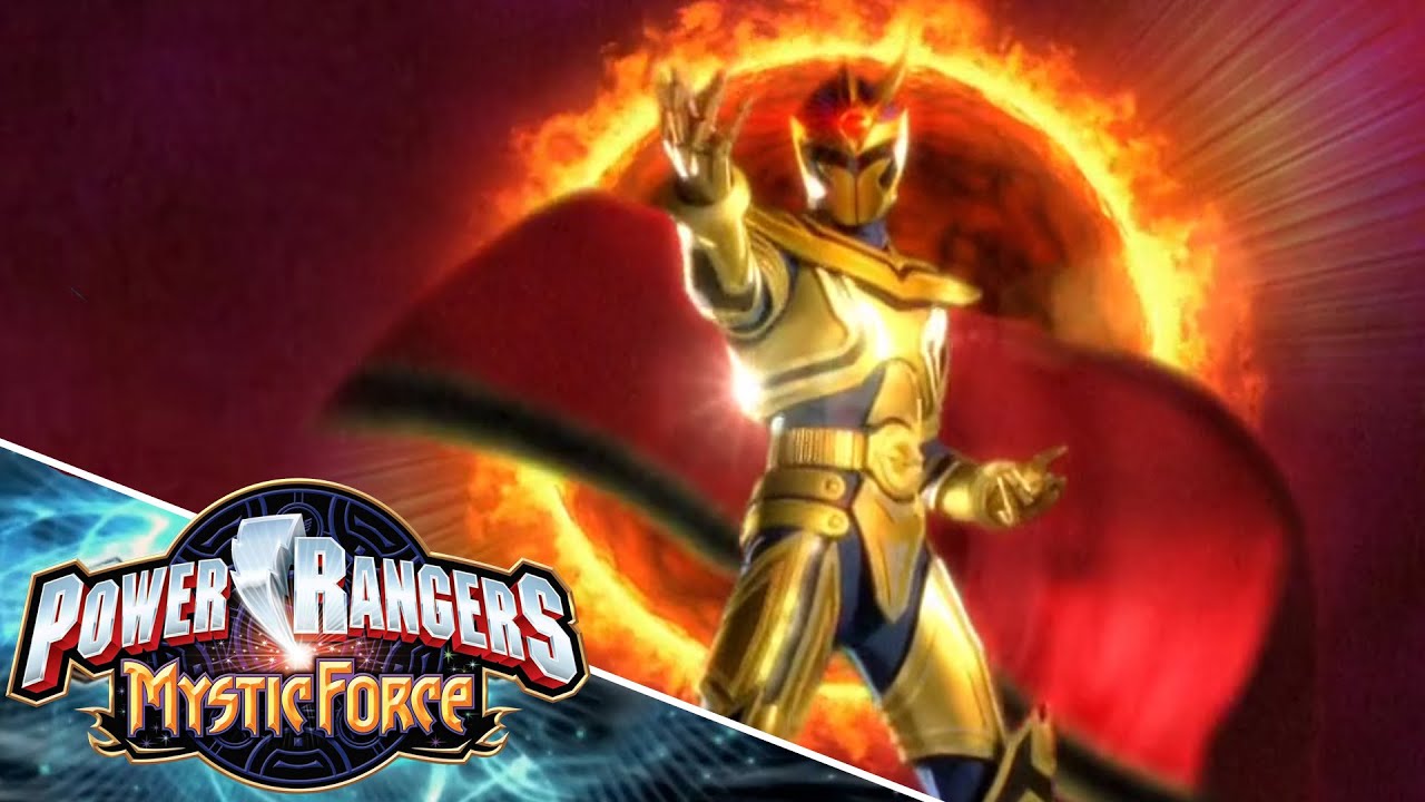 Power Rangers Mystic Force Alternate Opening #2 | Demo #1