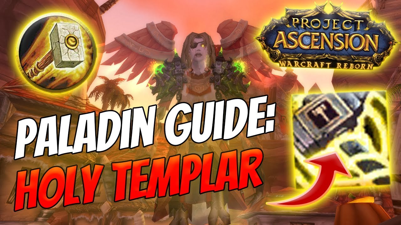 Retribution Paladin Guide: Holy Templar | Best Solo Content Build! [Bronzebeard Classic+]