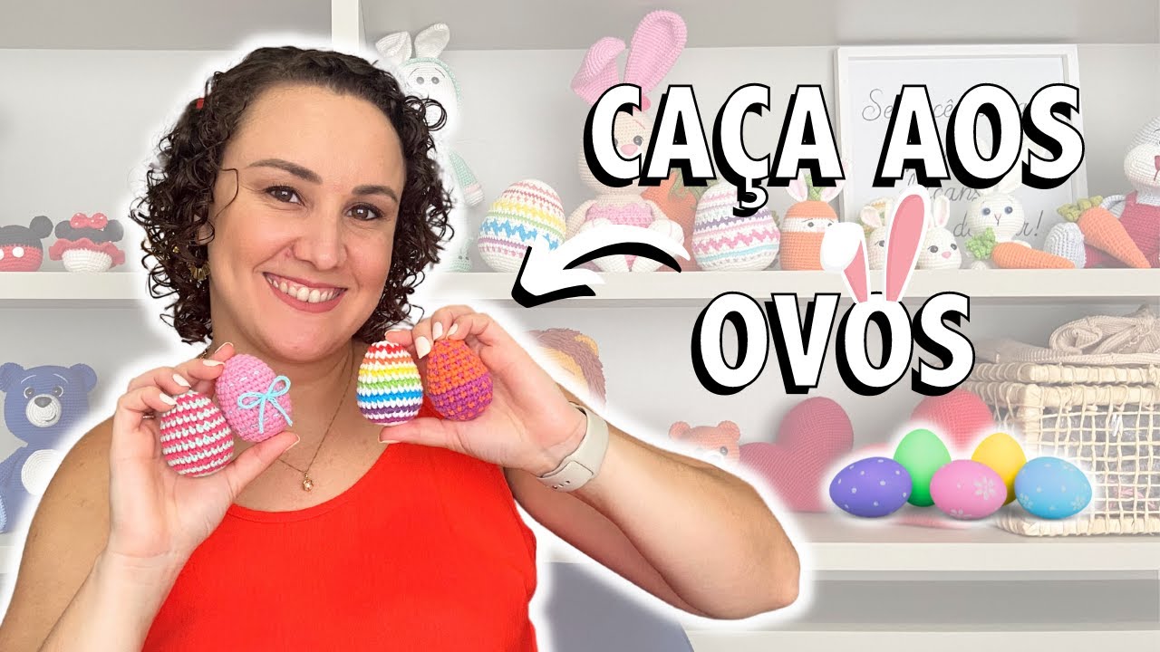 OVINHOS DE PÁSCOA em Crochê | Receita de Páscoa | Amigurumi Passo a Passo