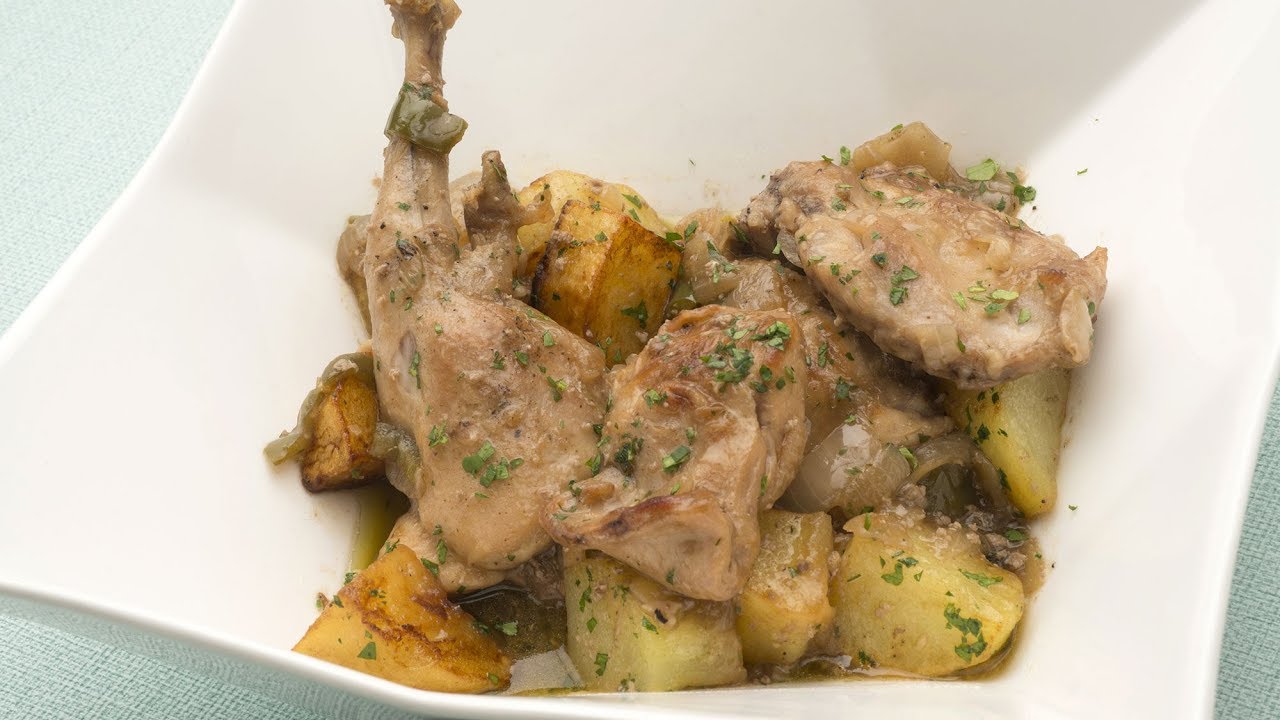 Receta de Conejo en salsa con su hígado de Karlos Arguiñano - Programa completo