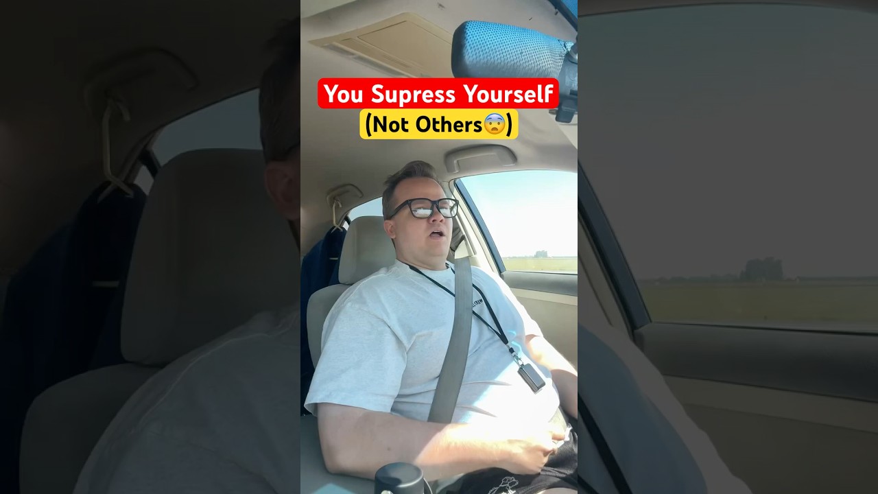 Suppressing Emotions Only Happens With Your Permission