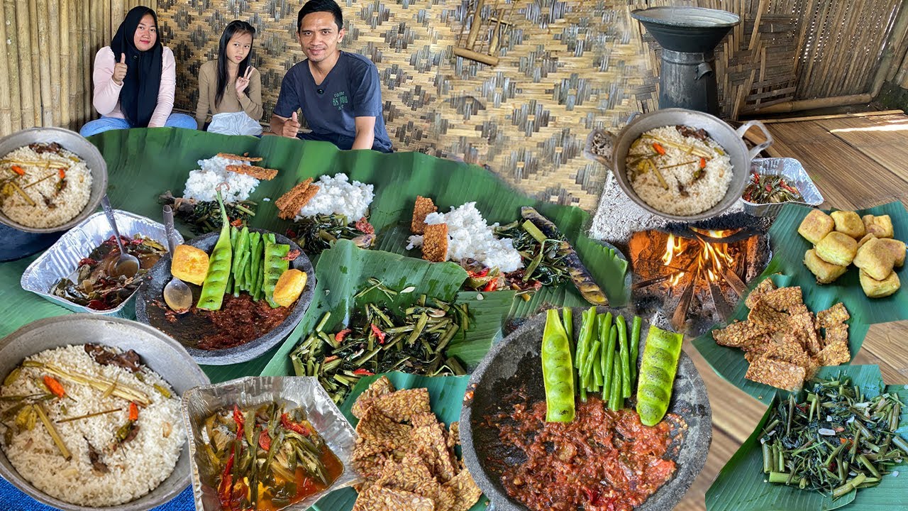 MENU LIWETAN GAGAL DIET‼️ PETE BAKAR,SAMBEL TERASI,TUUM PEDA,TUMIS KANGKUNG,OLAHAN TERNIKMAT