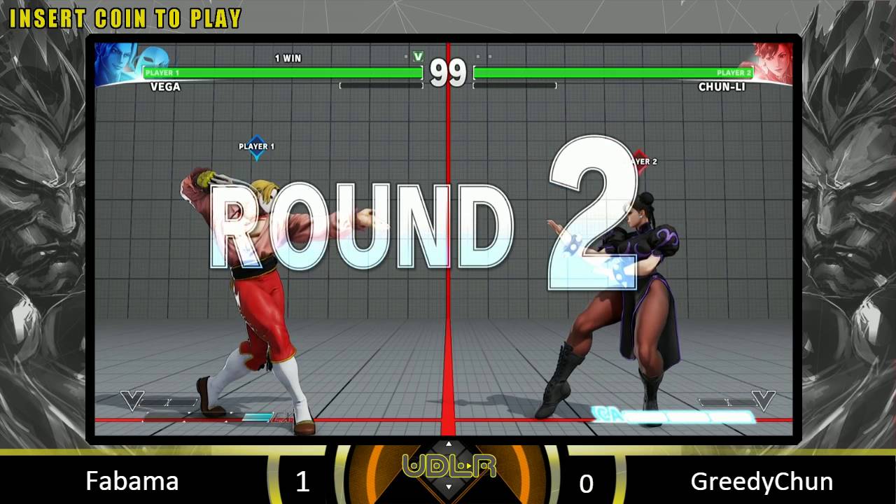 UDLR Tournament: SFV (Fabama vs GreedyChun)