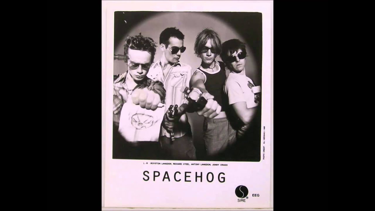 SPACEHOG IN THE MEANTIME LIVE / LONDON 1996