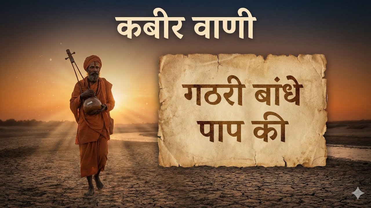 Gathri Bandhe Paap Ki | Kabir Das Nirgun Bhajan | Life Reality Song | Patel Classic Melody 
