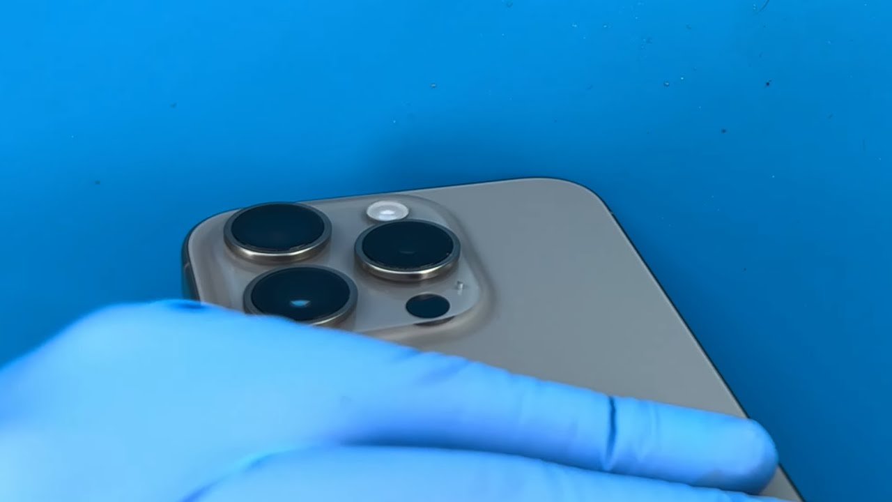 Замена задней камеры iPhone 14 Pro Max