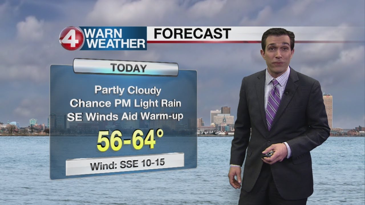 Tuesday afternoon forecast from Todd Santos