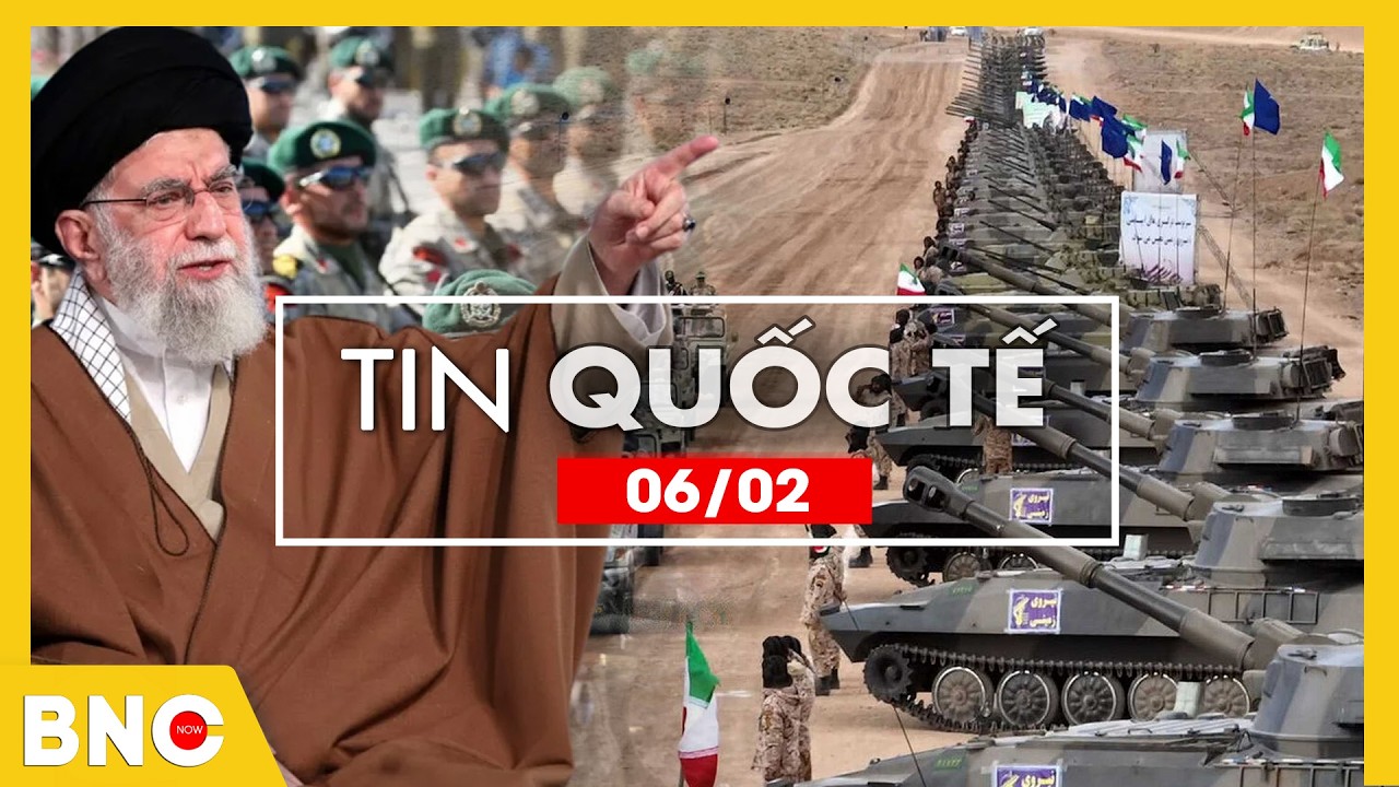 Iran chuyển “thế tấn công” trước 90’ đàm phán; Nga bị tố chủ mưu phóng hoả tàu Mỹ | Tin Quốc Tế