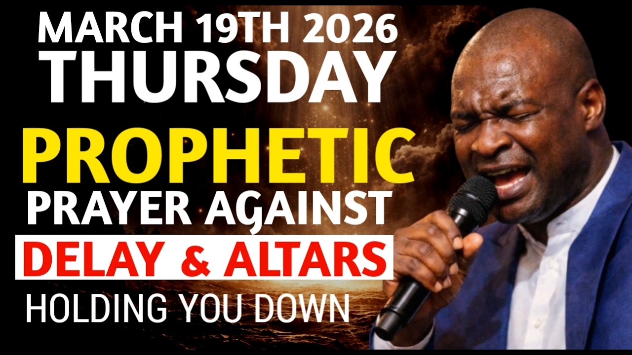 [Thursday, March 19th 2026] Bedtime prayer against delay & Altars | Apostle Joshua Selman