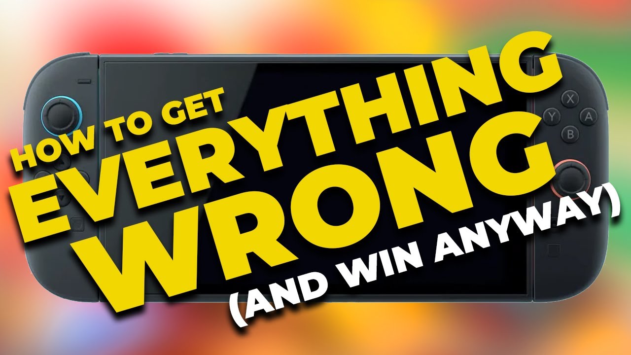 Nintendo Did Everything Wrong And Won Anyway