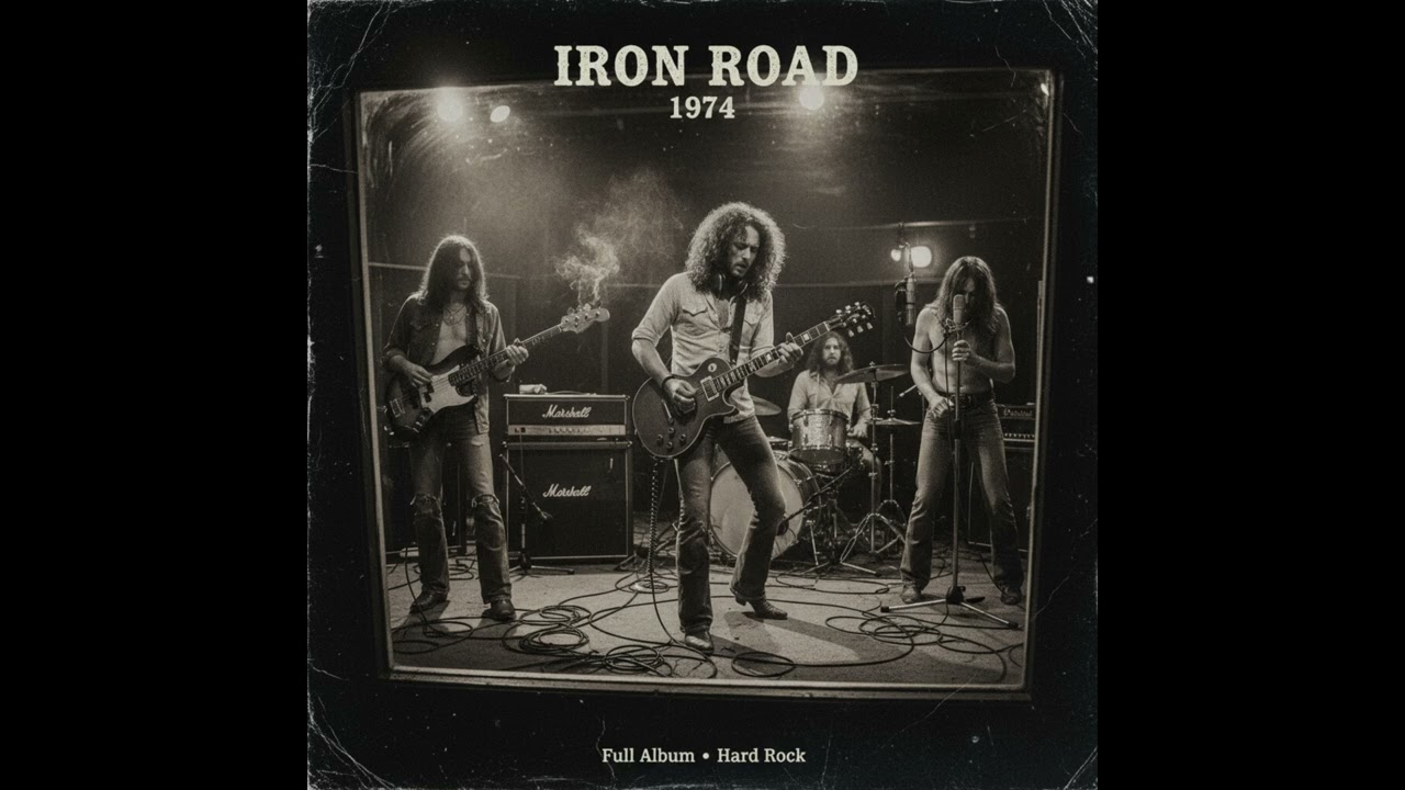 IRON ROAD (Full Album 1974) | Vintage Hard Rock & Blues