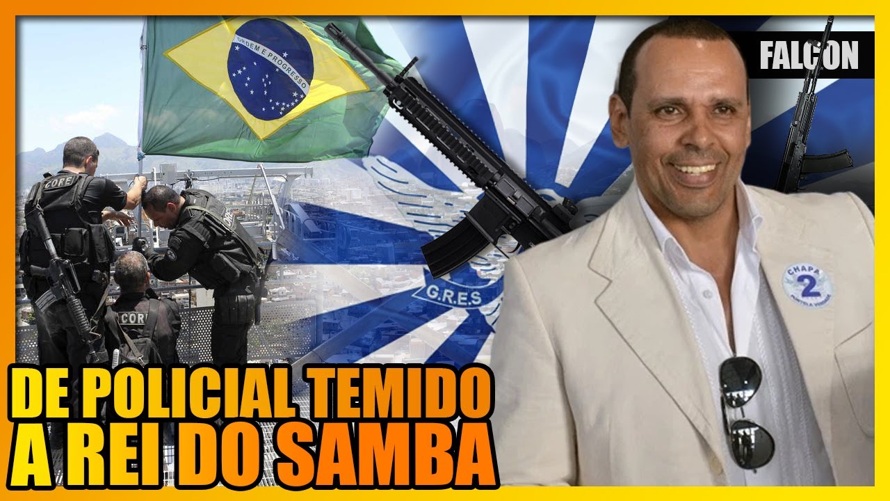 A HISTÓRIA DE MARCOS FALCON, O POLICIAL MAIS TEMIDO DO RIO DE JANEIRO
