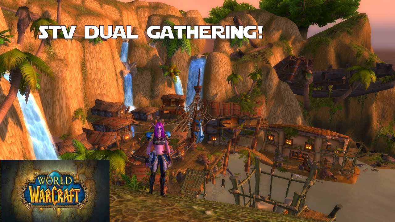 Make Gold with Dual Gathering in STV! - WoW Shadowlands  Gold Making Guides