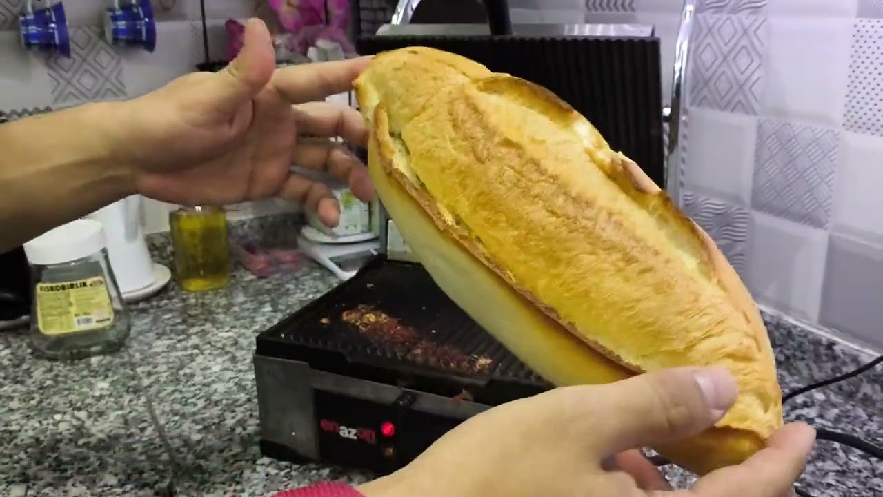 ENAZON 8 Dilim Tost Makinesi inceleme
