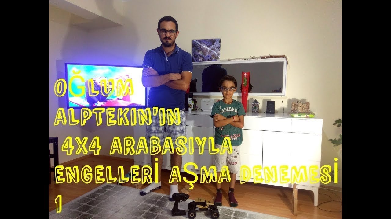 ALPTEKİN 4X4 Jeep ile T&Uuml;M ENGELLERİ AŞIYOR - 4X4 OFFROAD JEEP vs HULK- ALPTEKİN
