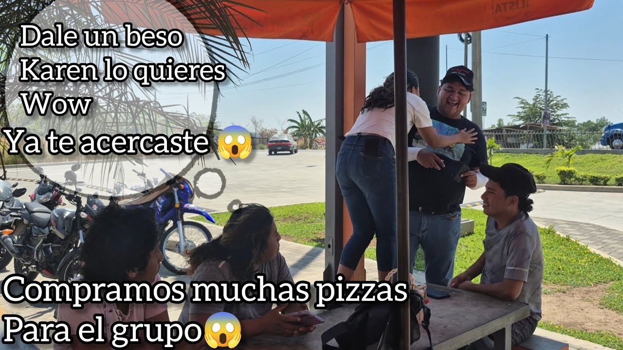 Compramos pizzas todos 3nput4d0s😡doña biki no quiere poner dinero🤬