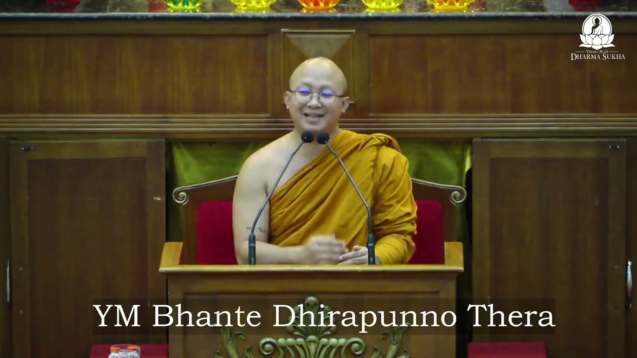 Kebaktian Minggu 23 November 2025 YM Bhikkhu Dhirapunno Thera