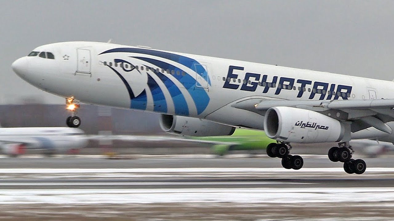 Из жары в холод. Египетский A330 в Домодедово 2020