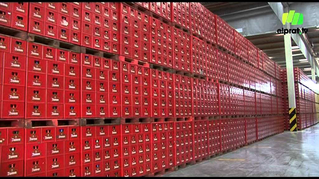 El grup cerveser DAMM es consolida al Prat