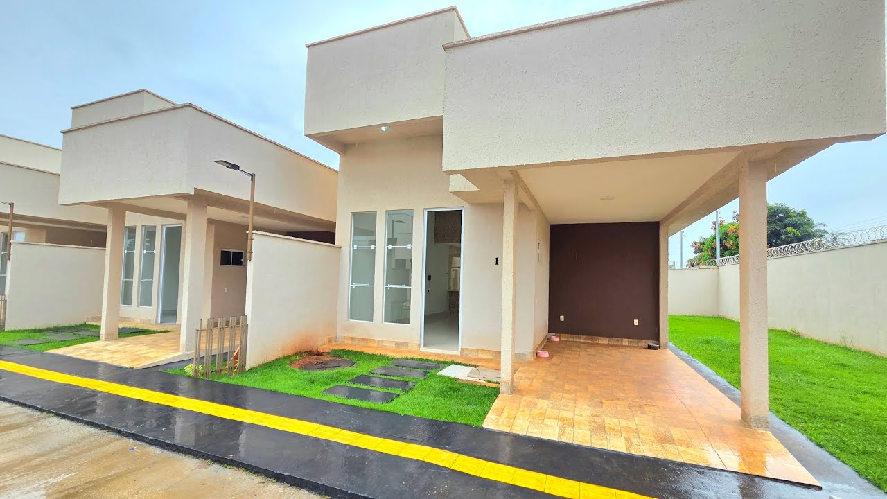 CASA DE CONDOMÍNIO NA REGIÃO DO VILA BRASÍLIA, 3 QUARTOS, 2 SUÍTES, INTEGRAÇÃO, APARECIDA DE GOIÂNIA
