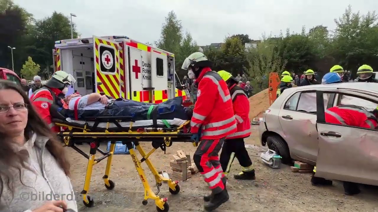 Olper Wehr probte für den Ernstfall