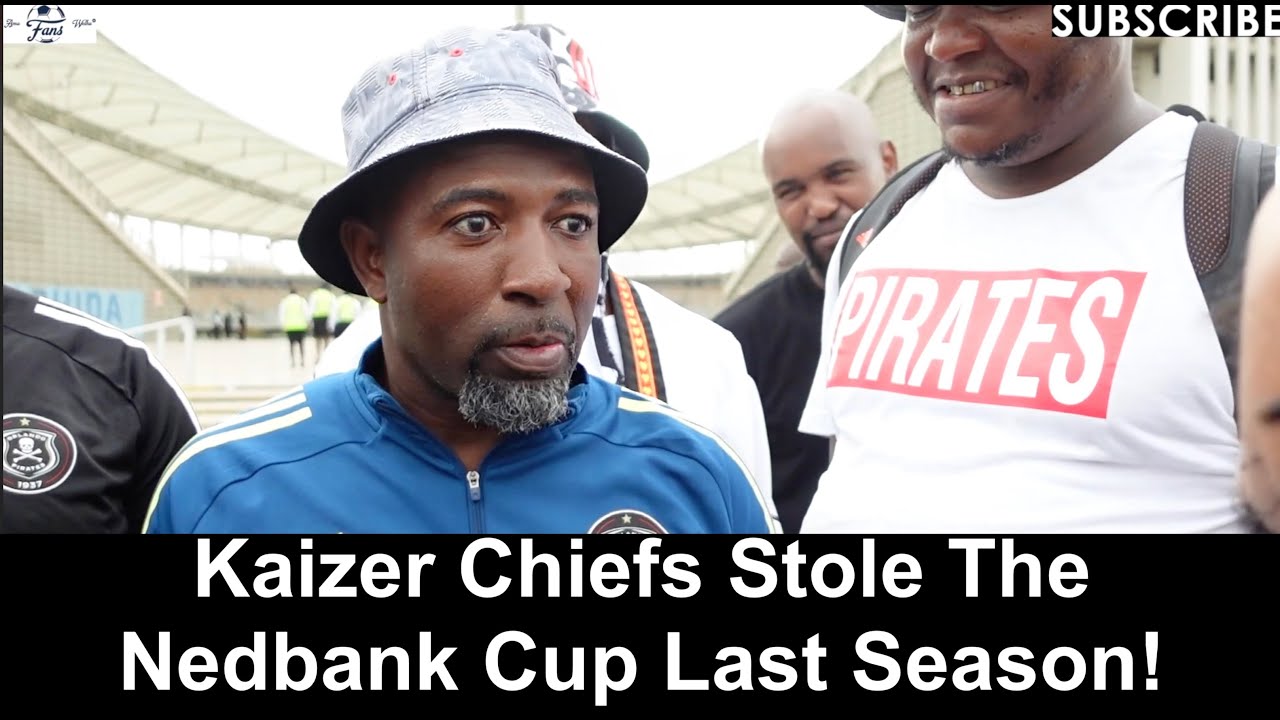 Tshakhuma 1-4 Orlando Pirates | Kaizer Chiefs Stole The Nedbank Cup Last Season!