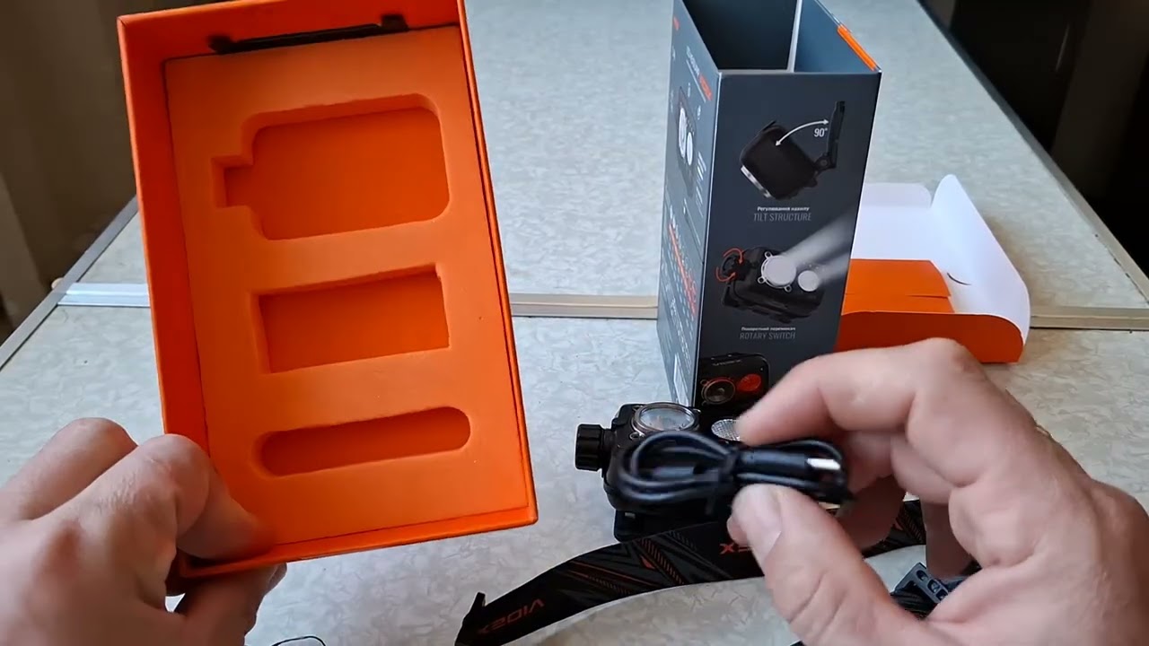 Огляд ліхтаря VIDEX HI89,обзорчик фонрика videx HI89