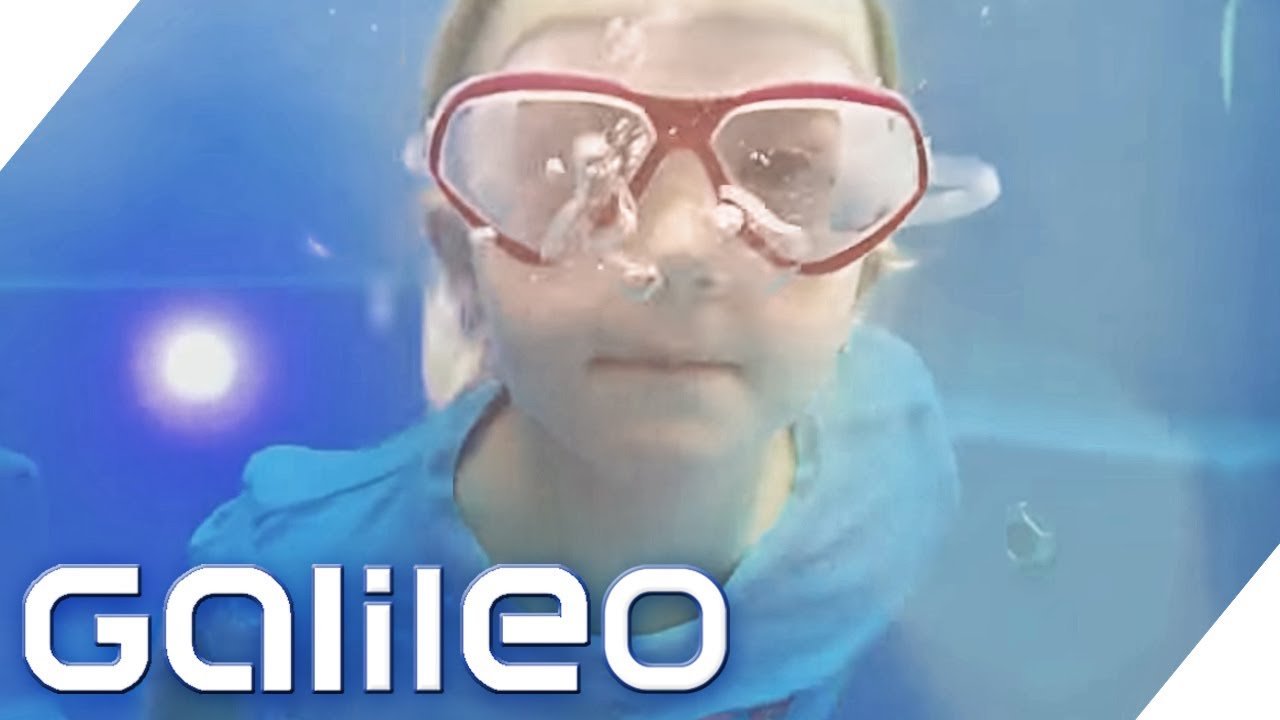 Ein Container wird zum Swimming-Pool | Galileo | ProSieben