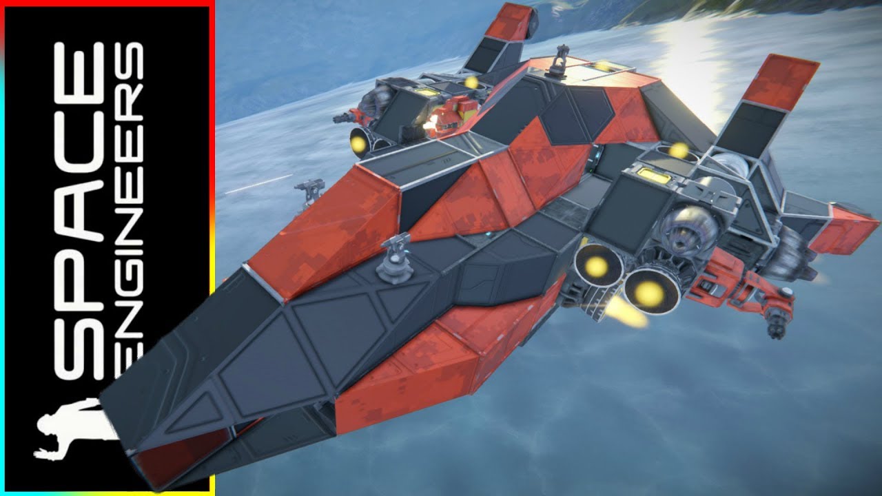 The HelHest - Space Engineers