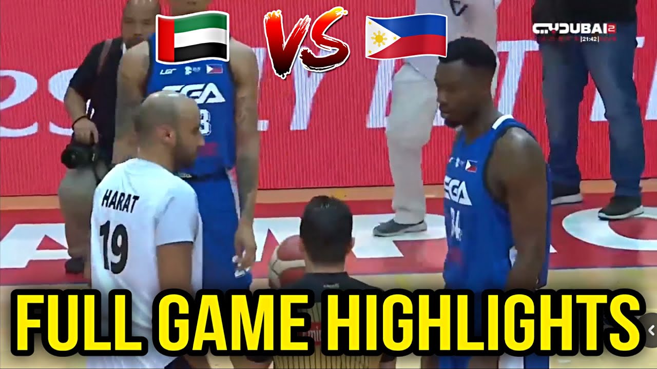 Strong Group PH vs Al Nasr Full Game Highlights | 34th Dubai International Basketball Championship