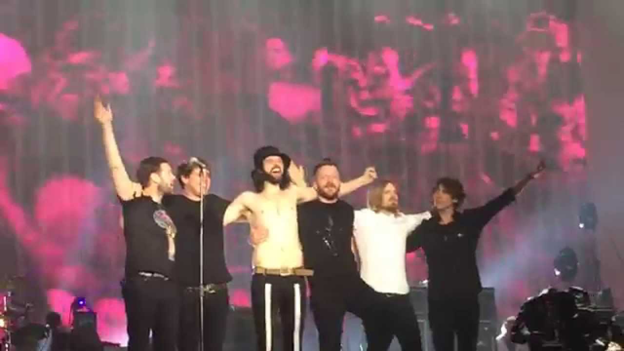 Kasabian - L.S.F. @ Leicester Victoria Park 21.6.14