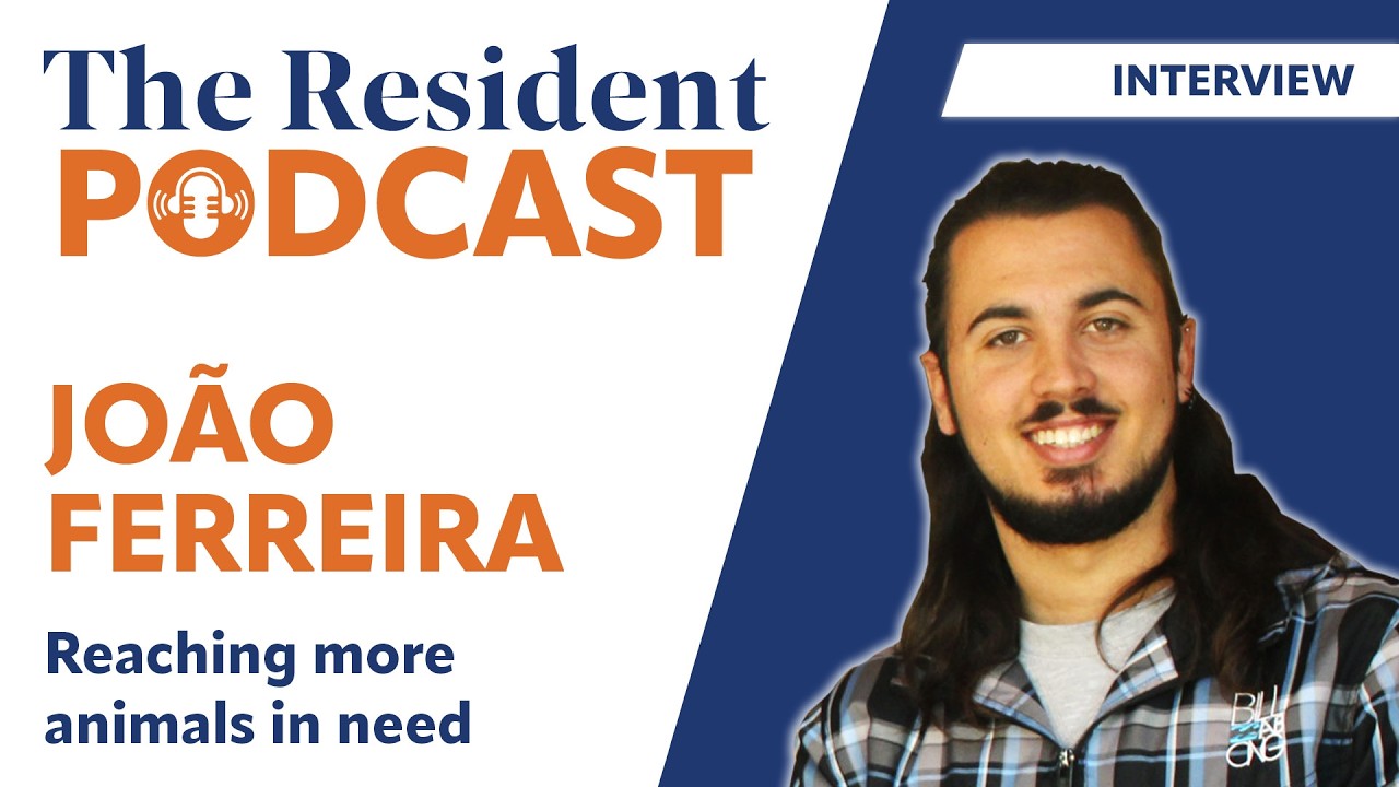 Reaching more animals in need – Resident Interview with João Ferreira of ARA – Ep.14 – 18-03-26