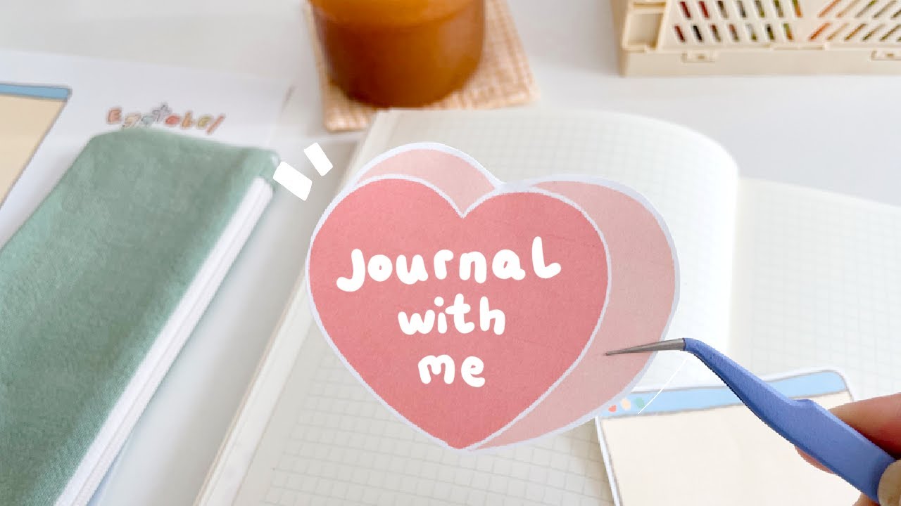 Journal with me 🍎 New printable