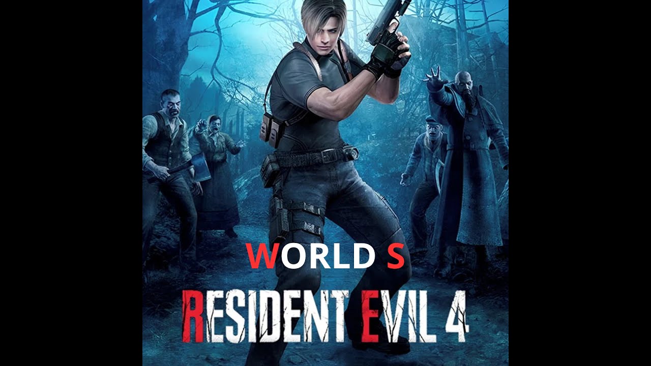 RESIDENT EVIL 4 WORLD S  PC