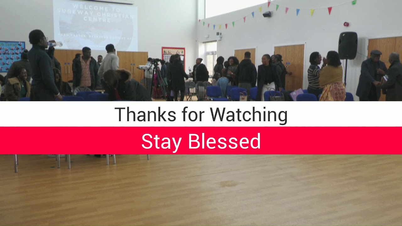 Sureway Christian Centre Live UK Church Service 15th March 2026