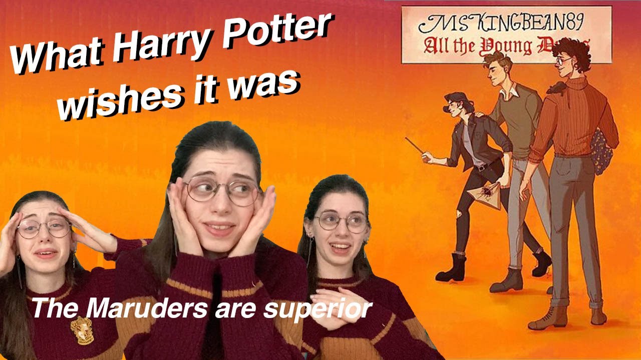 i read All The Young Dudes for the first time | HARRY POTTER FANFIC REVIEW